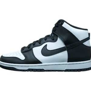 Nike Mens Dunk HI Retro DD1399 105 Panda - Black/White - Size 10