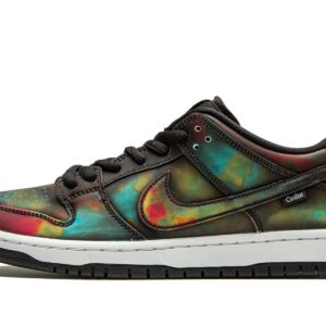 Nike Mens SB Dunk Low BQ6832 001 Tie-Dye Rayguns 2019 - Black - Size 10