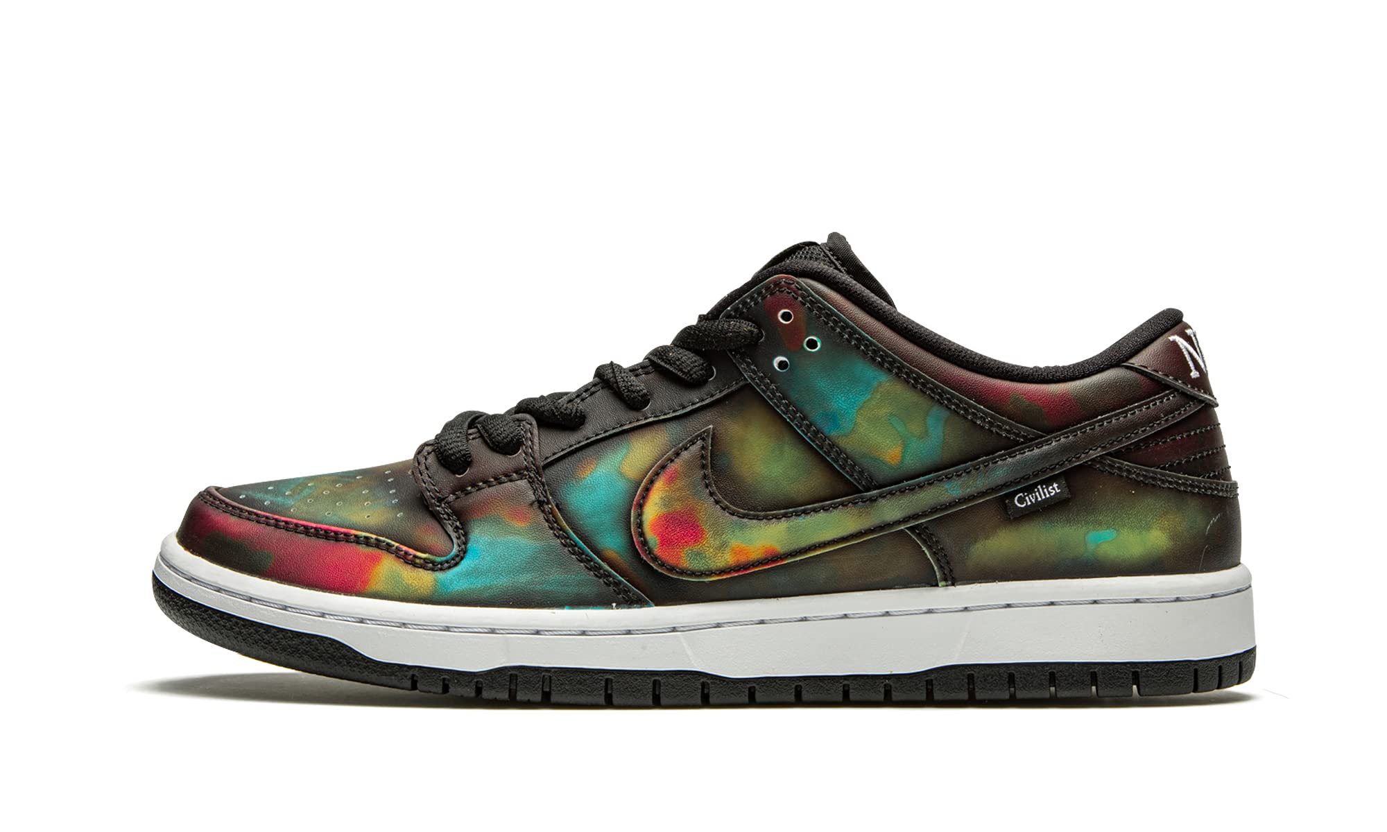 Nike Mens SB Dunk Low BQ6832 001 Tie-Dye Rayguns 2019 - Black - Size 10