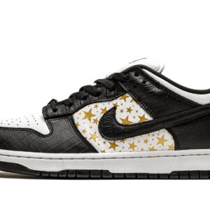 Nike Mens SB Dunk Low DH3228 102 Supreme - Stars - Black - Size 10