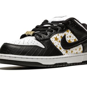 Nike Mens SB Dunk Low DH3228 102 Supreme - Stars - Black - Size 10