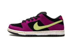 nike mens sb dunk low bq6817 501 acg terra red plum - size 10