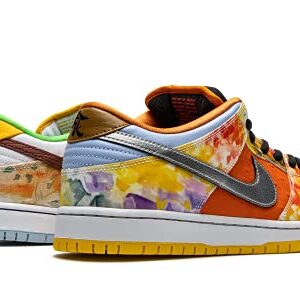 Nike Mens SB Dunk Low CV1628 800 Street Hawker - Size 10.5