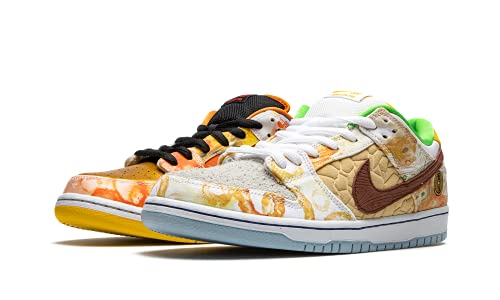 Nike Mens SB Dunk Low CV1628 800 Street Hawker - Size 10.5