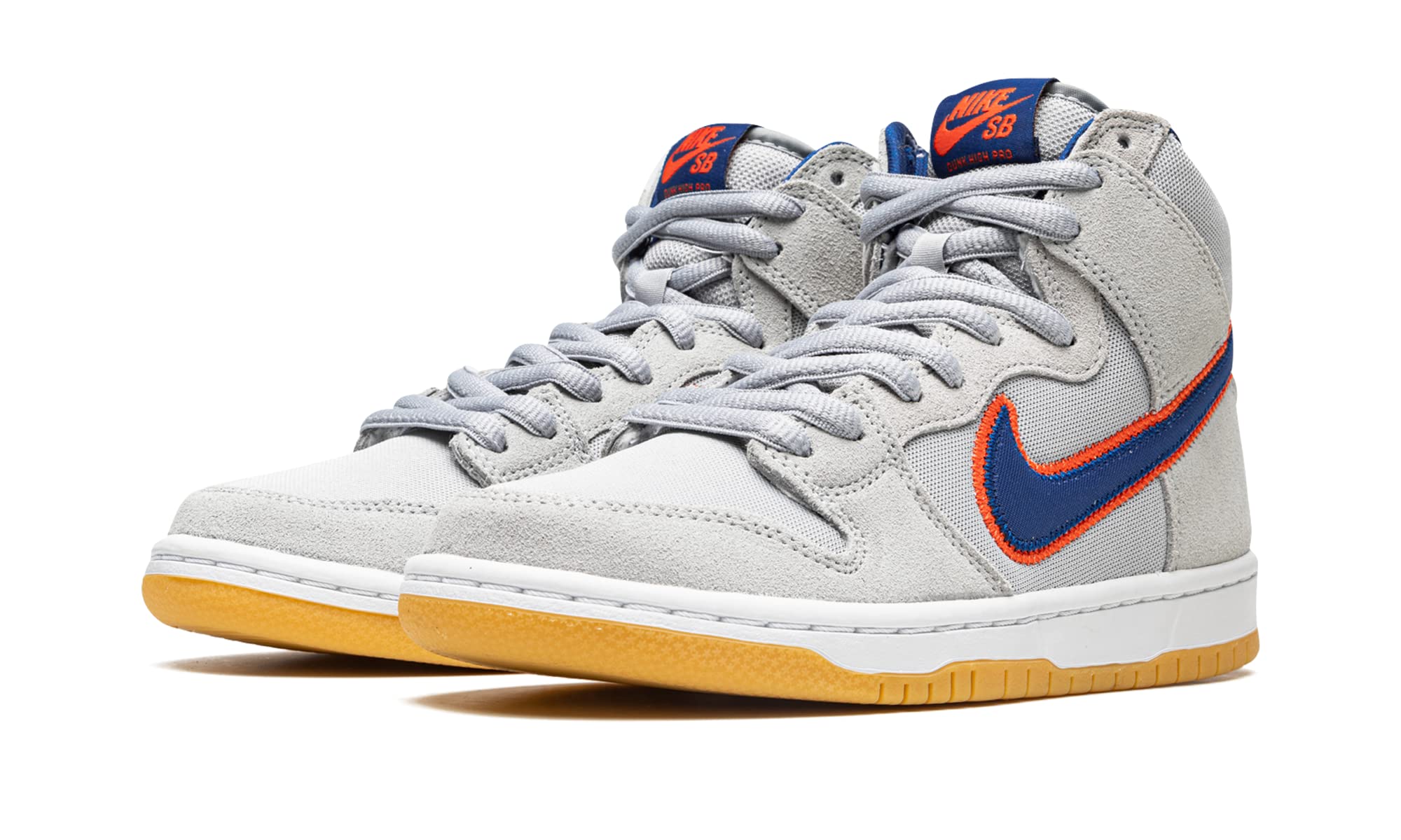 Nike Mens SB Dunk High DH7155 001 New York Mets - Size 10