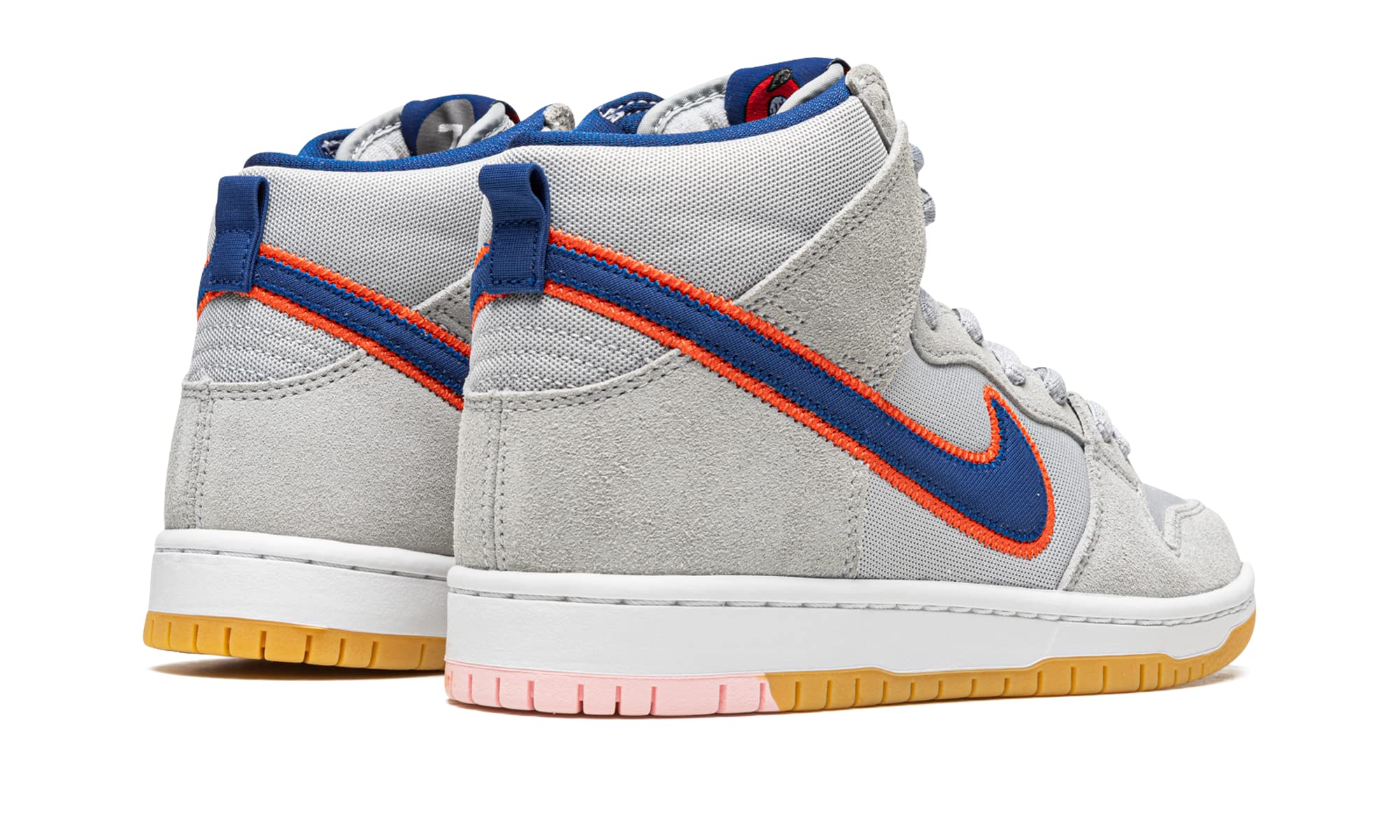 Nike Mens SB Dunk High DH7155 001 New York Mets - Size 10