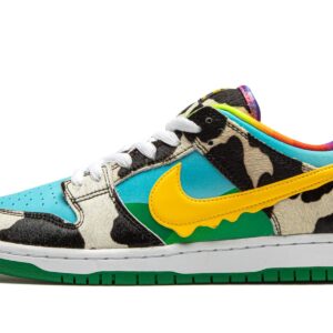 Nike Mens SB Dunk Low CU3244 100 Ben & Jerry's - Chunky Dunky - Size 10