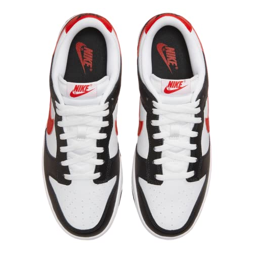 Nike Dunk Low Men Black/University Red-White FB3354-001 8