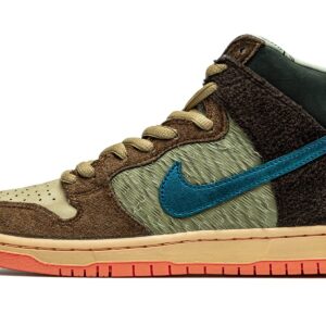 Nike Mens SB Dunk High DC6887 200 Concepts - Turdunken - Size 10.5