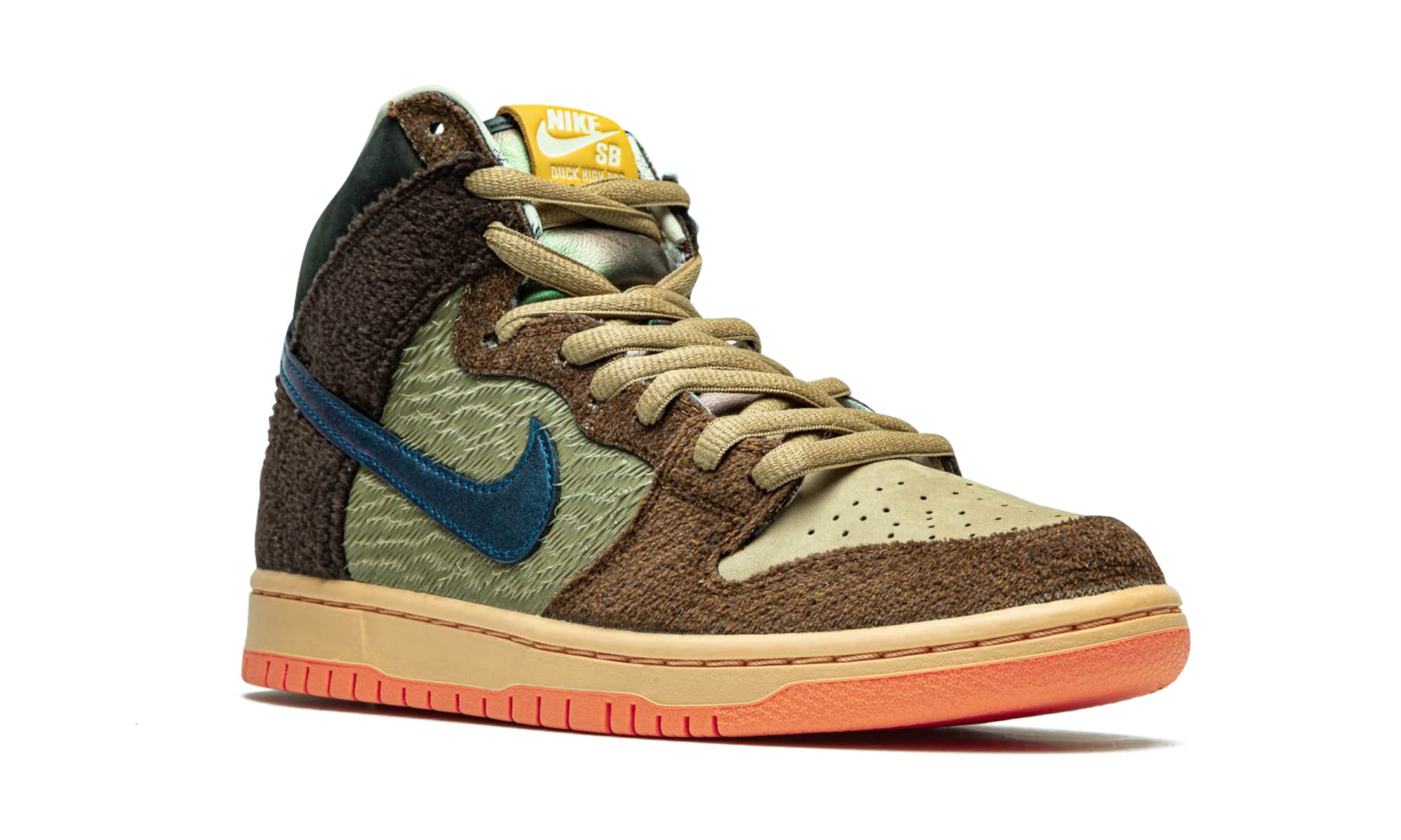 Nike Mens SB Dunk High DC6887 200 Concepts - Turdunken - Size 10.5