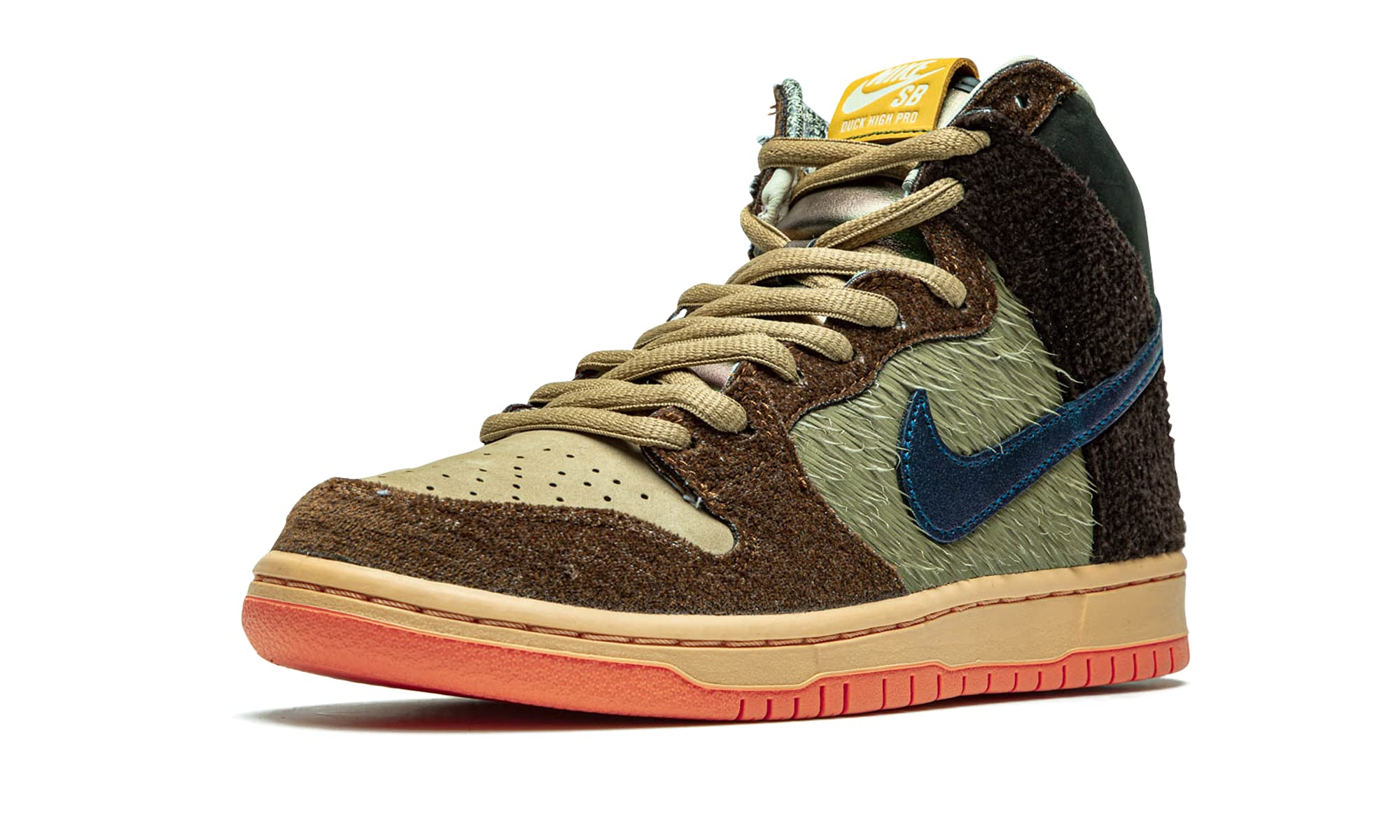 Nike Mens SB Dunk High DC6887 200 Concepts - Turdunken - Size 10.5