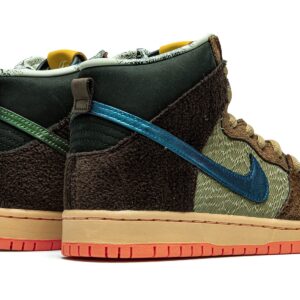 Nike Mens SB Dunk High DC6887 200 Concepts - Turdunken - Size 10.5