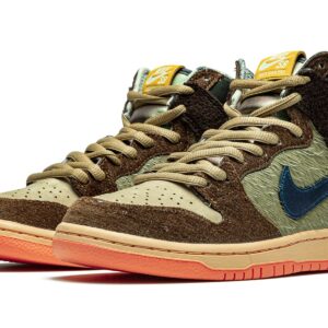 Nike Mens SB Dunk High DC6887 200 Concepts - Turdunken - Size 10.5