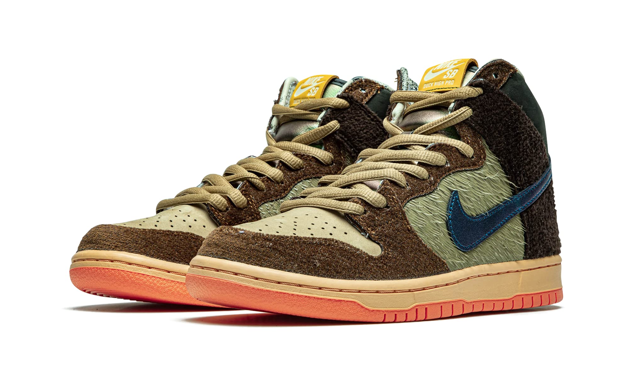 Nike Mens SB Dunk High DC6887 200 Concepts - Turdunken - Size 10.5