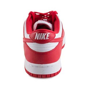 Nike Mens Dunk Low Retro SP CU1727 100 St. John's - Size 10 White/University Red