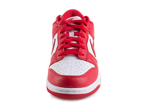 Nike Mens Dunk Low Retro SP CU1727 100 St. John's - Size 10 White/University Red