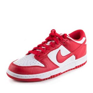 Nike Mens Dunk Low Retro SP CU1727 100 St. John's - Size 10 White/University Red