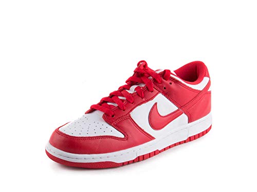 Nike Mens Dunk Low Retro SP CU1727 100 St. John's - Size 10 White/University Red