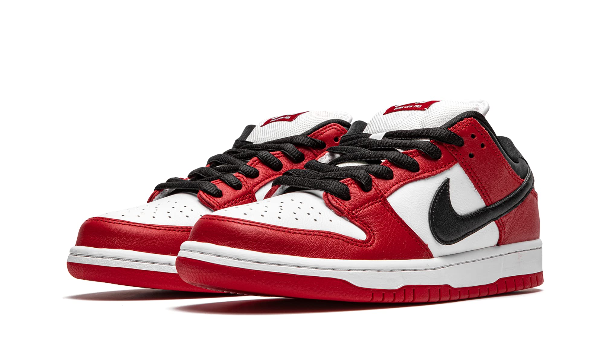 Nike Mens SB Dunk Low Pro BQ6817 600 Chicago - Size 13