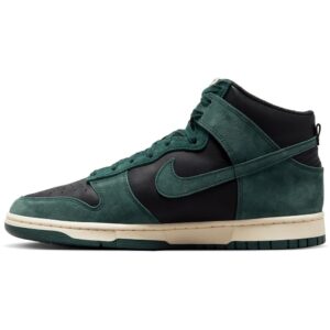 [dq7679-002] mens nike dunk high retro prm 'faded spruce'