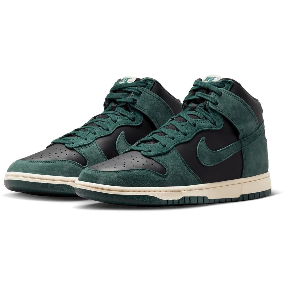 [DQ7679-002] Mens Nike DUNK HIGH RETRO PRM 'FADED SPRUCE'