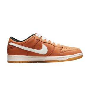 Nike Mens SB Dunk Low Pro ISO DH1319 200 Dark Russet - Size 8