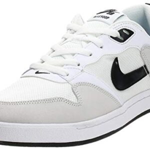 Nike SB Alleyoop Mens Trainers CJ0882 Sneakers Shoes (UK 8 US 9 EU 42.5, White Black White 100)