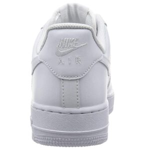 Nike Men's Air Force 1 Shoe, Pure Platinum/White/Pure Platinum, 10