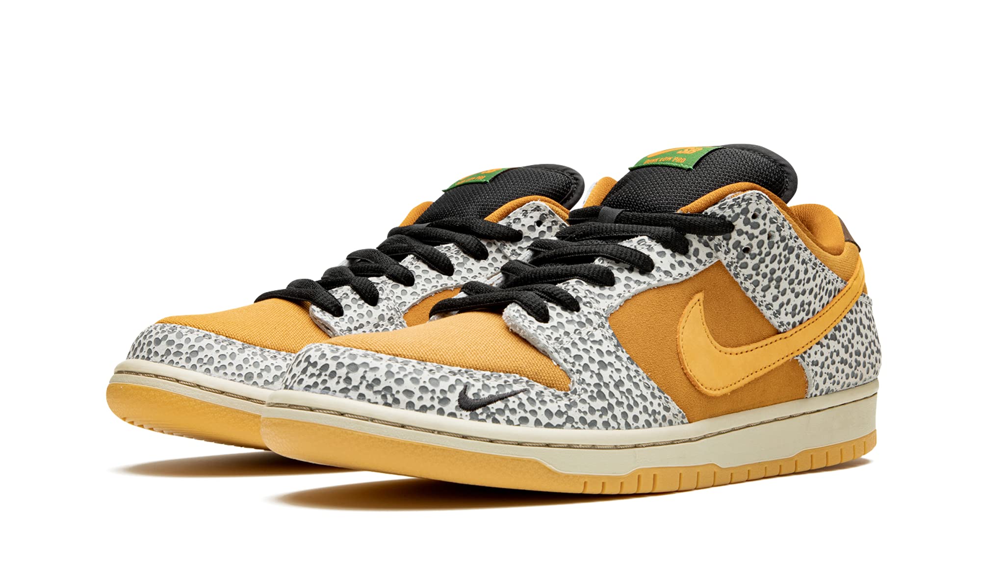 Nike Mens SB Dunk Low Pro CD2563 002 Safari - Size 10