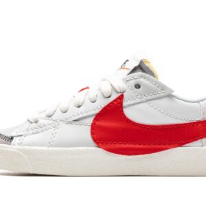 Nike Mens Blazer Low 77 Jumbo DQ8769 100 University Red - Size 9.5