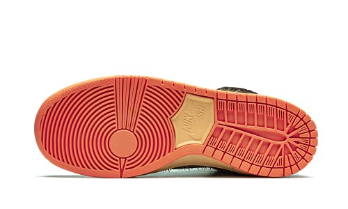 Nike Mens Sb Dunk High Concepts Mallard/Turdunken Special Packaging Dc6887 200A - Size 10