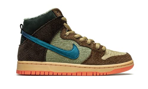 Nike Mens Sb Dunk High Concepts Mallard/Turdunken Special Packaging Dc6887 200A - Size 10