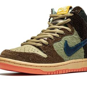 Nike Mens Sb Dunk High Concepts Mallard/Turdunken Special Packaging Dc6887 200A - Size 10