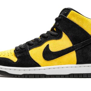 Nike Mens SB Dunk High Pro DB1640 001 Reverse Goldenrod - Size 10