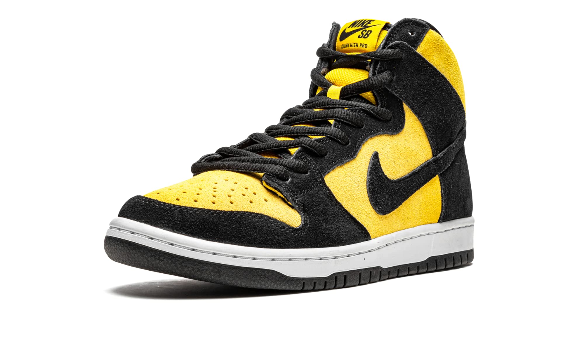 Nike Mens SB Dunk High Pro DB1640 001 Reverse Goldenrod - Size 10