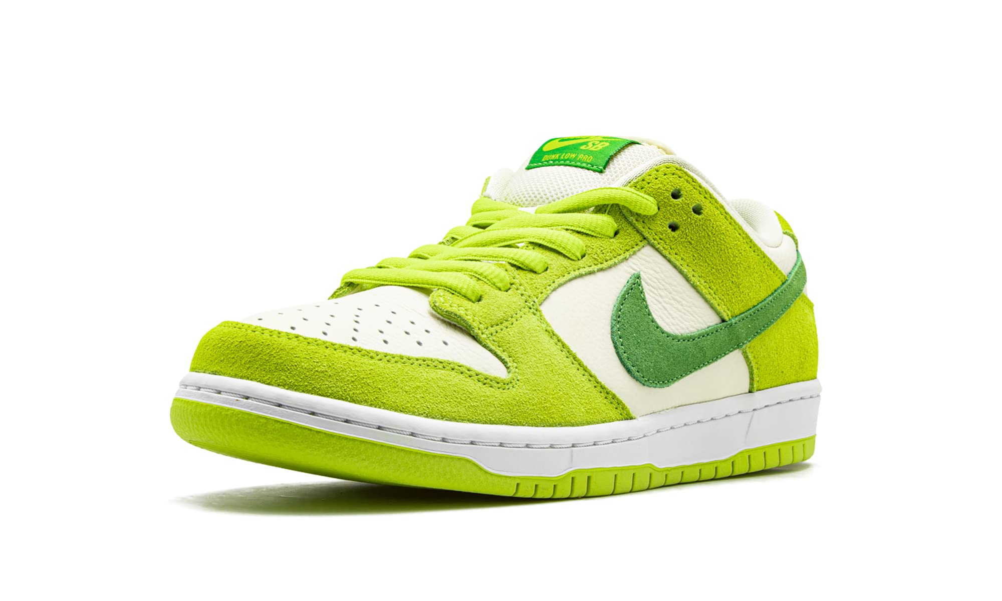 Nike Mens SB Dunk Low Pro DM0807 300 Green Apple - Size 10