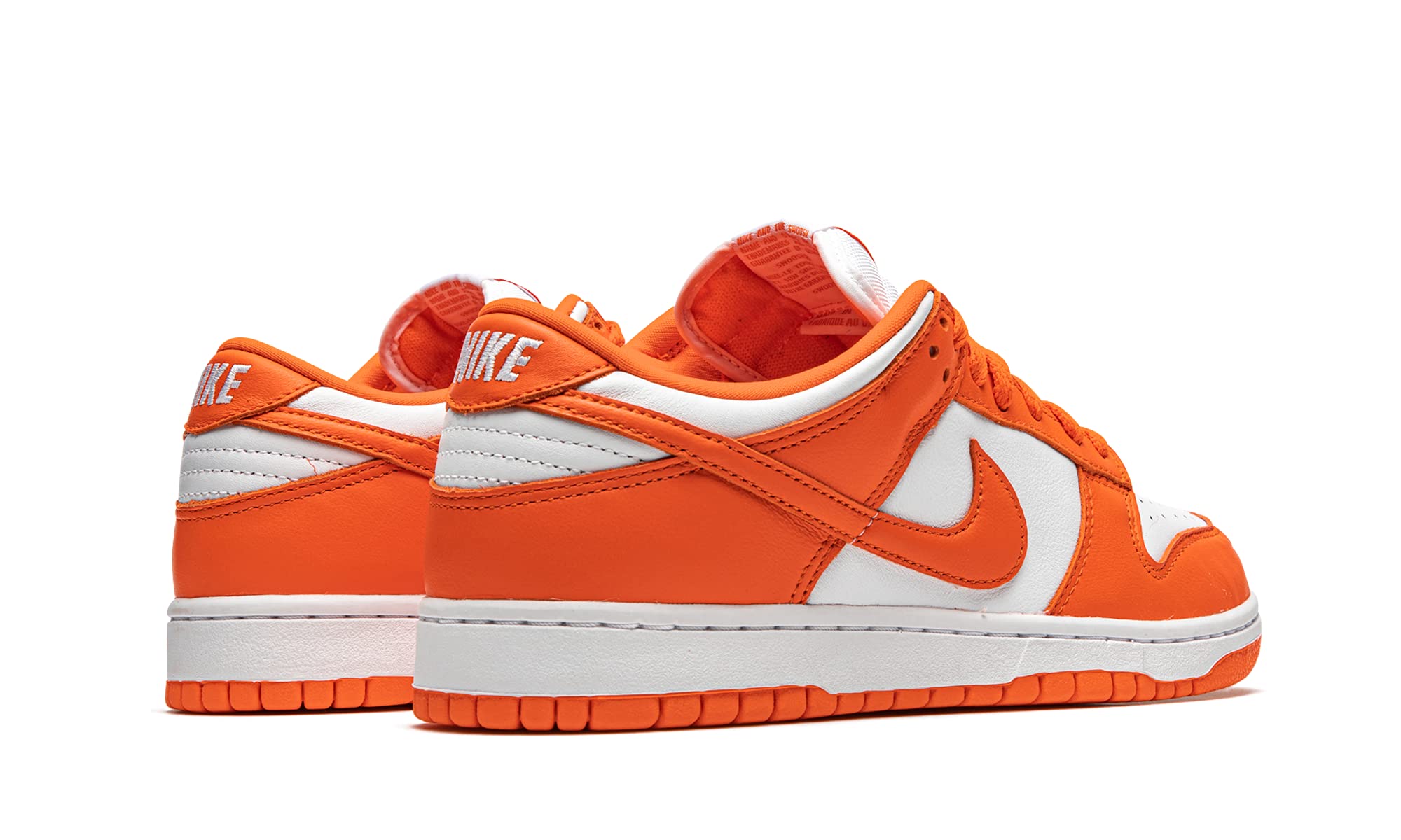 Nike Mens Dunk Low Retro CU1726 101 Syracuse 2020/2022 - Size 10.5 Orange/White