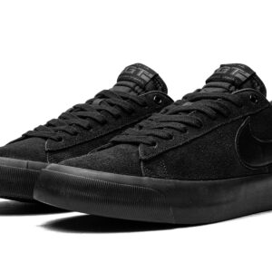 Nike Mens SB Blazer Low GT DC7695 003 Triple Black - Size 9