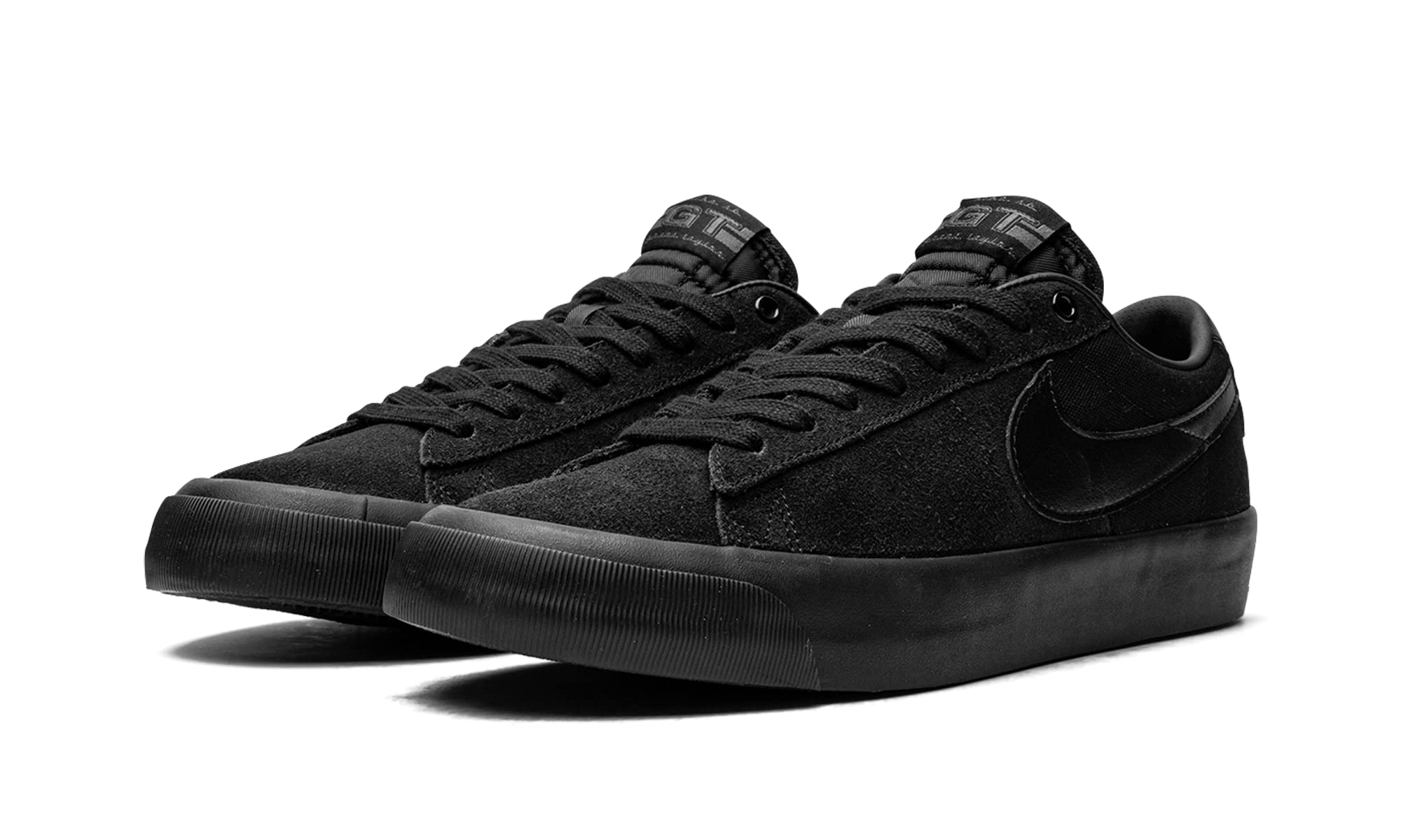 Nike Mens SB Blazer Low GT DC7695 003 Triple Black - Size 9