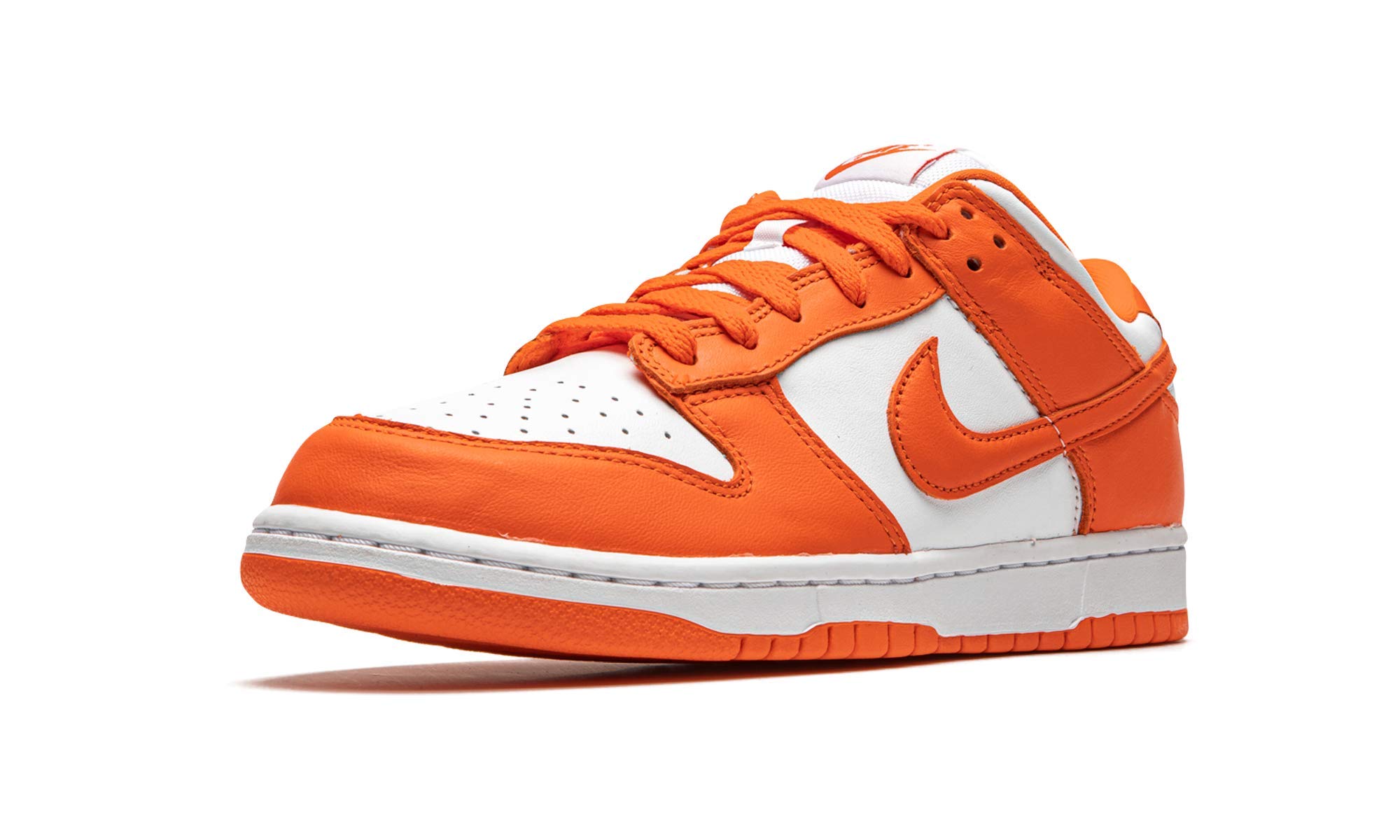 Nike Mens Dunk Low Retro CU1726 101 Syracuse 2020/2022 - Size 8.5 Orange/White