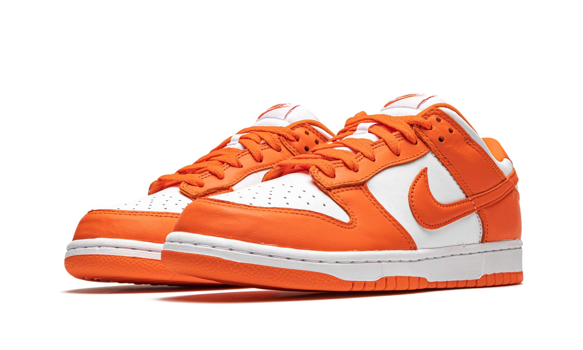 Nike Mens Dunk Low Retro CU1726 101 Syracuse 2020/2022 - Size 8.5 Orange/White