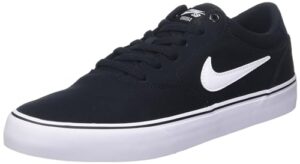 nike sb chron 2 cnvs mens style : dm3494-001 black/white-black