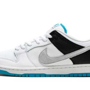 Nike Mens SB Dunk Low BQ6817 101 Laser Blue - Size 9.5