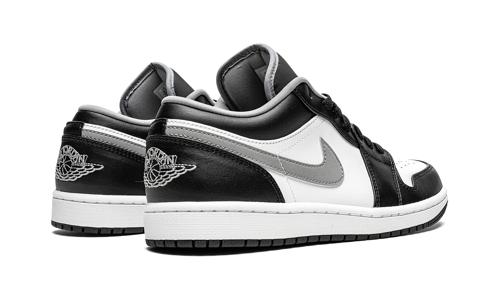 Nike Men's Air Jordan 1 Low Black/Particle Grey, Black/Particle Grey/White, 11