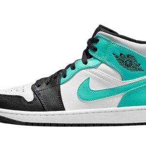 Jordan Mens Air Jordan 1 Mid 554724 132 Island Green - Size 10