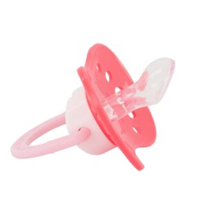 Fisher Price 4-Pack Orthodontic Pacifiers, Lets Play, Pink, BPA Free, 0+ Months FD51245