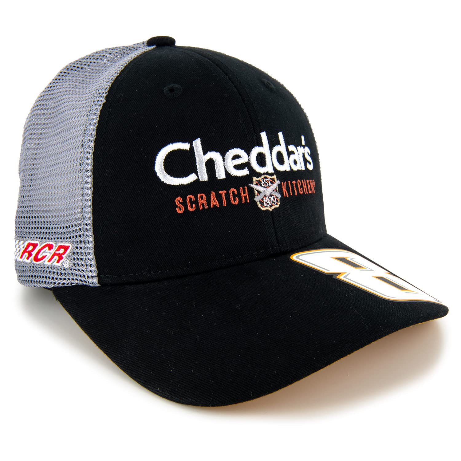 Checkered Flag Sports Kyle Busch Cheddar's #8 Team Hat Multicolor