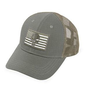 highland tactical men's hat, olive