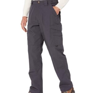Tru-Spec Men's 24-7 Series Original Tactical Pant - Reliable Pants for Men - Ideal for Hiking, Camping, EMT, and Tactical Use - 65% Polyester, 35% Cotton - Charcoal Grey - 40W x 32L