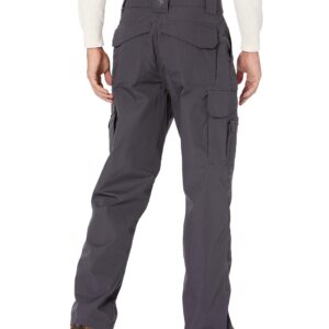 Tru-Spec Men's 24-7 Series Original Tactical Pant - Reliable Pants for Men - Ideal for Hiking, Camping, EMT, and Tactical Use - 65% Polyester, 35% Cotton - Charcoal Grey - 40W x 32L